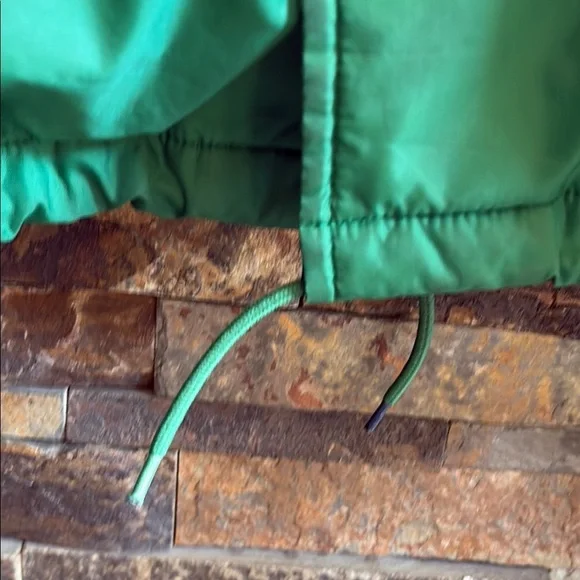 Vintage Green BC Wildlife Federation Member Windbreaker Jacket - Picture 8 of 9